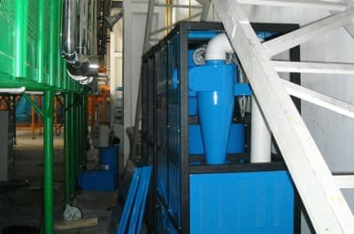 大型中央吸尘系统